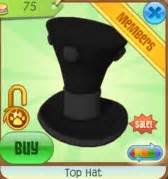 animal jam top hat worth.